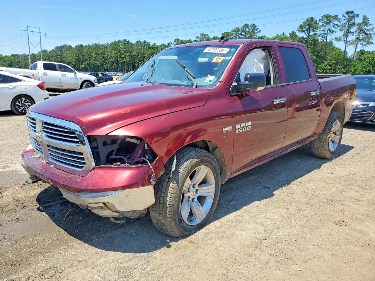 Salvage Ram 1500 Image