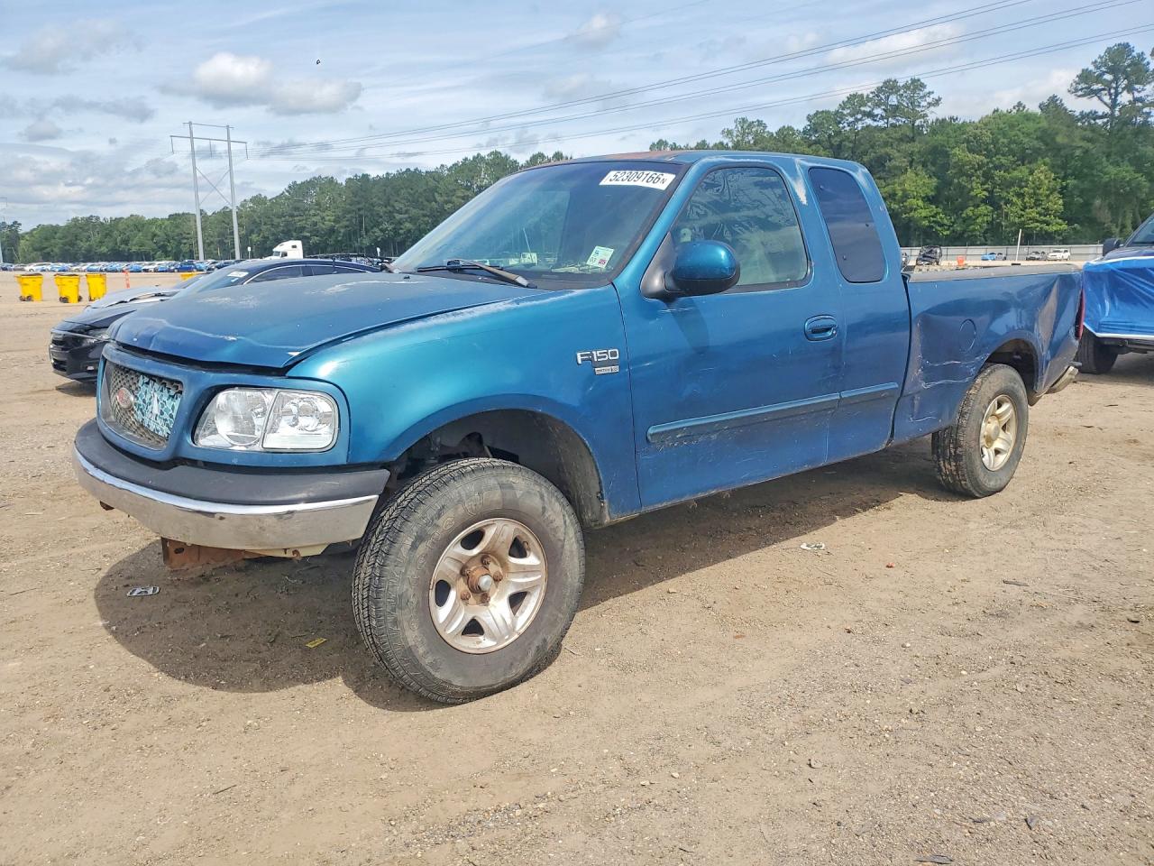 Salvage Ford F-150 Image