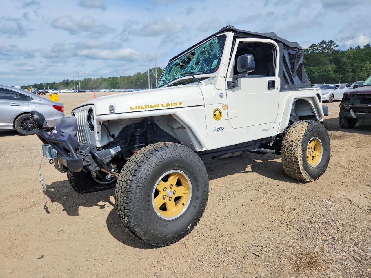 Salvage Jeep Wrangler Image