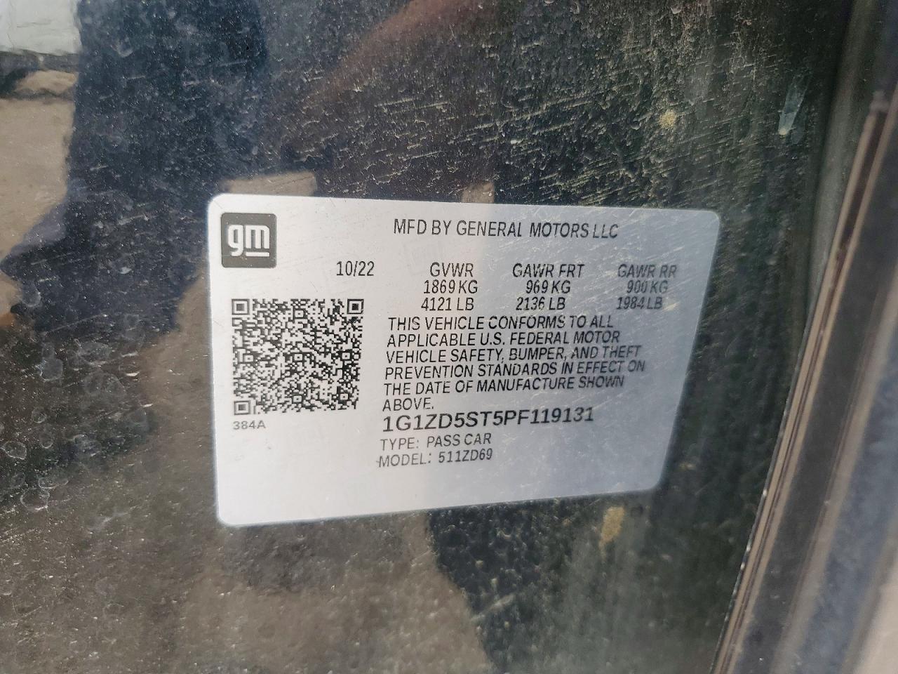 Chevrolet Malibu Lt