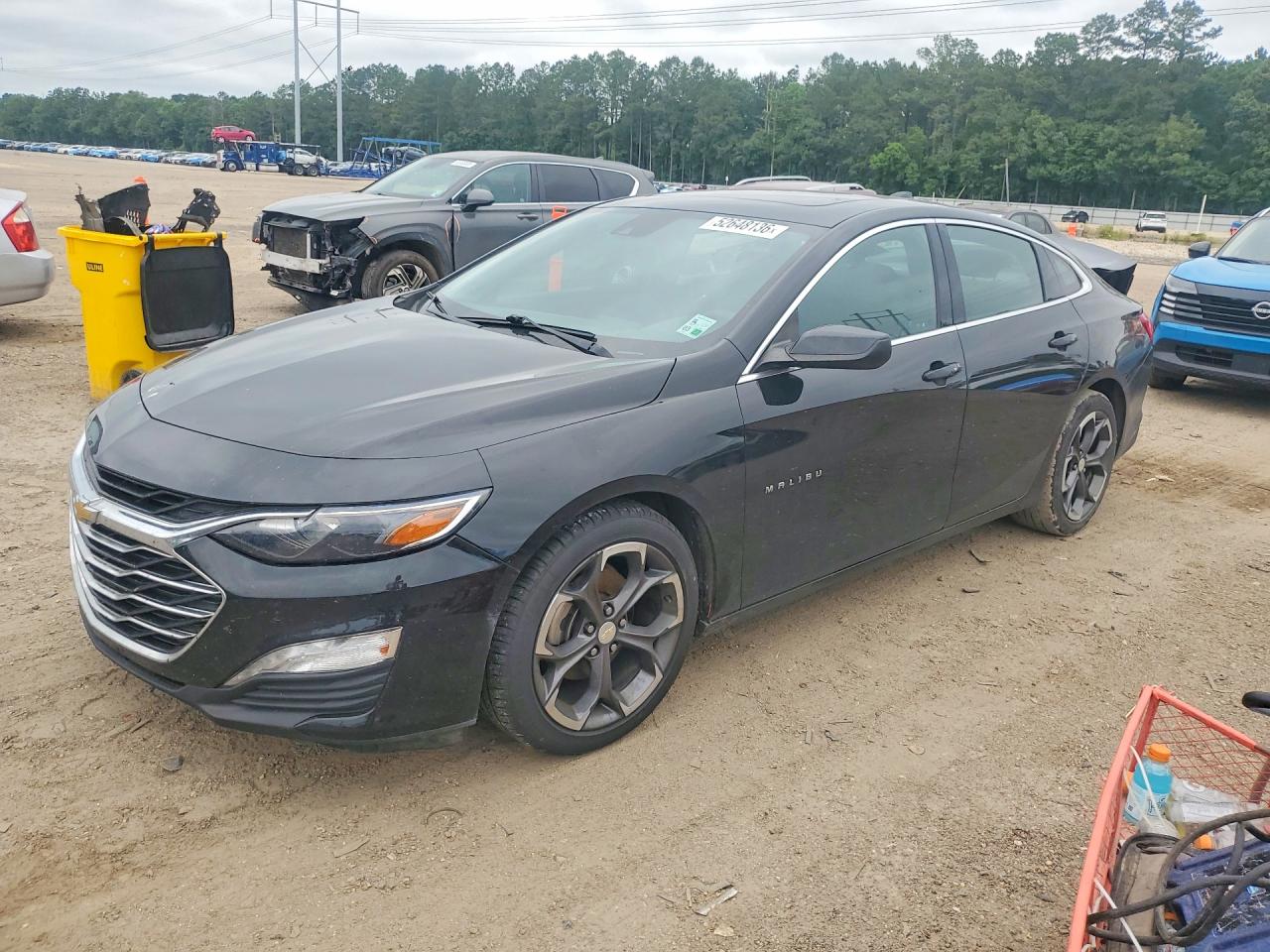 Salvage Chevrolet Malibu Image