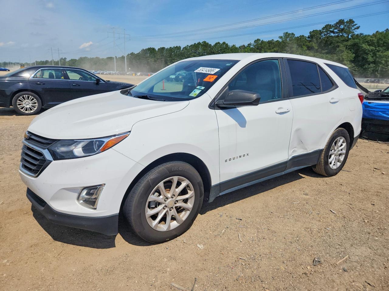 Salvage Chevrolet Equinox Image