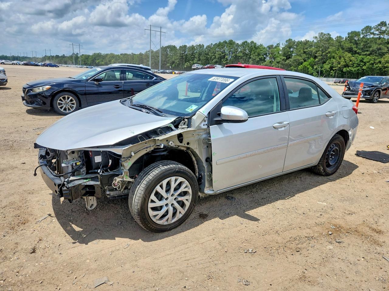 Salvage Toyota Corolla Image