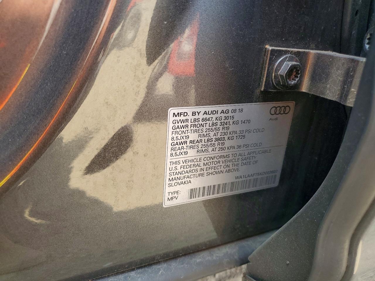 Audi Q7 Premium Plus