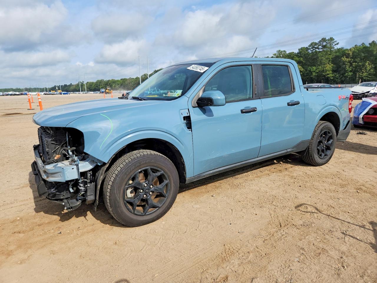 Salvage Ford Maverick Image