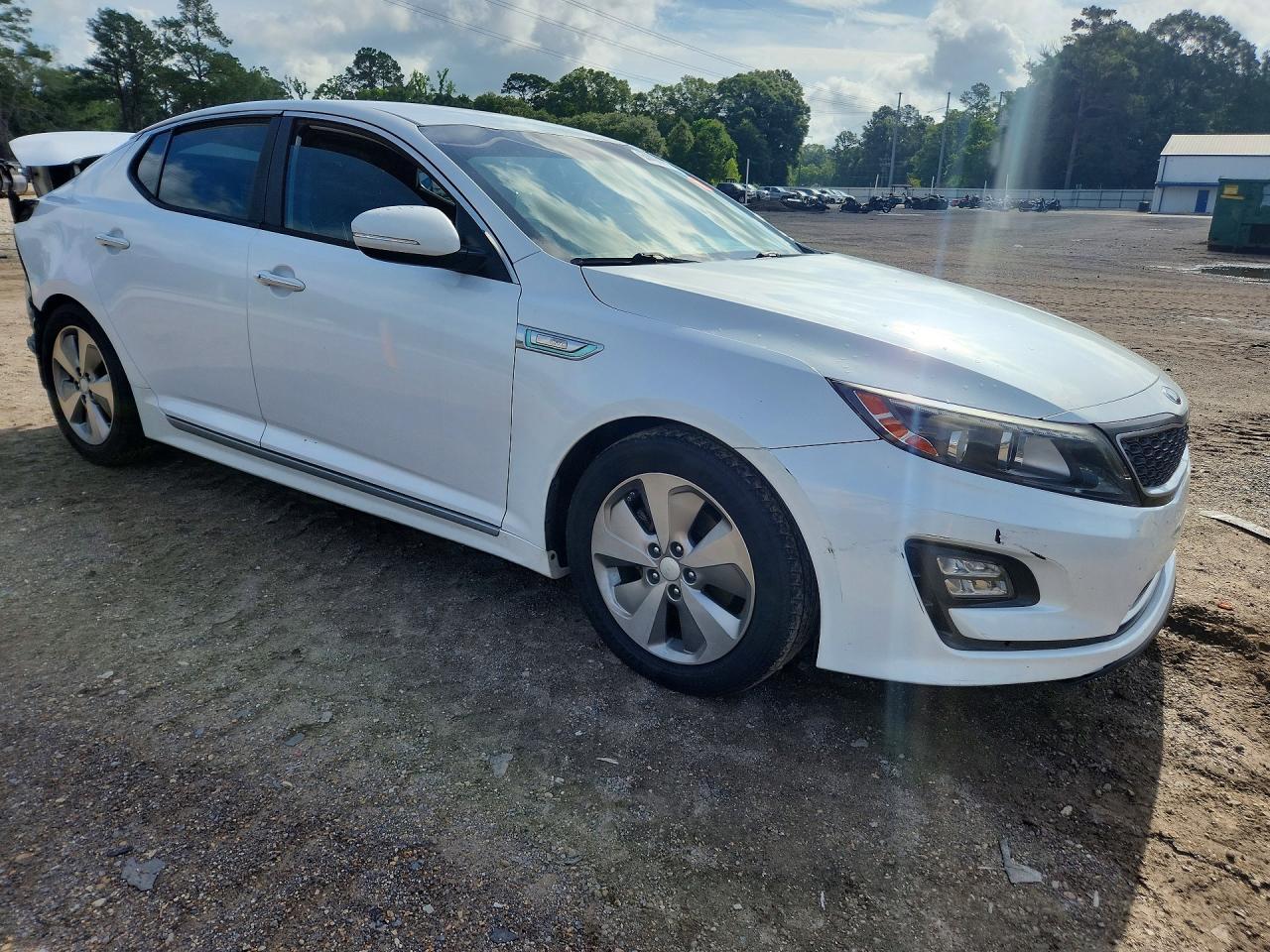 Kia Optima Hybrid
