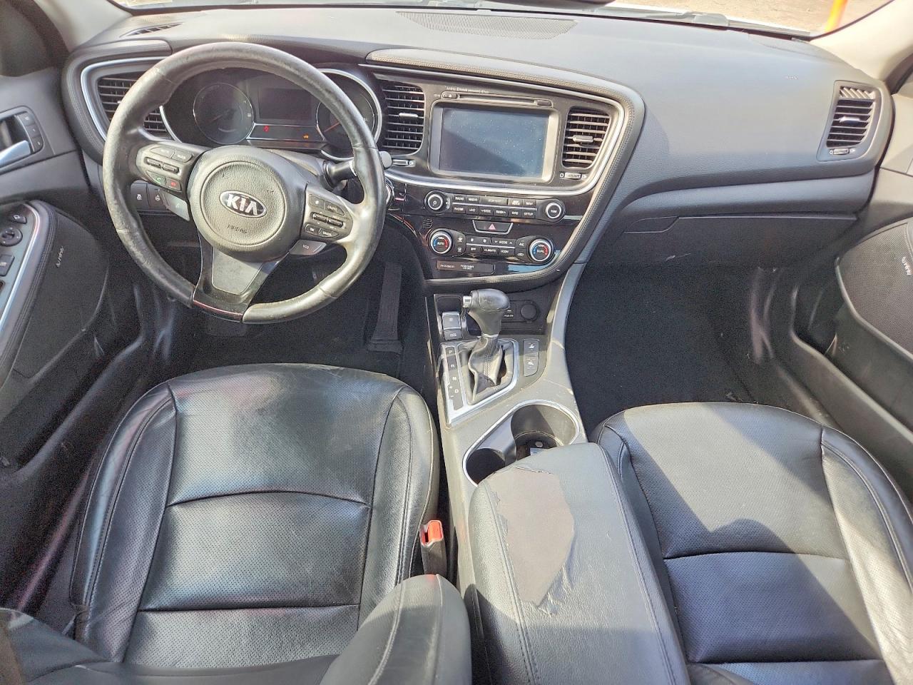 Kia Optima Hybrid