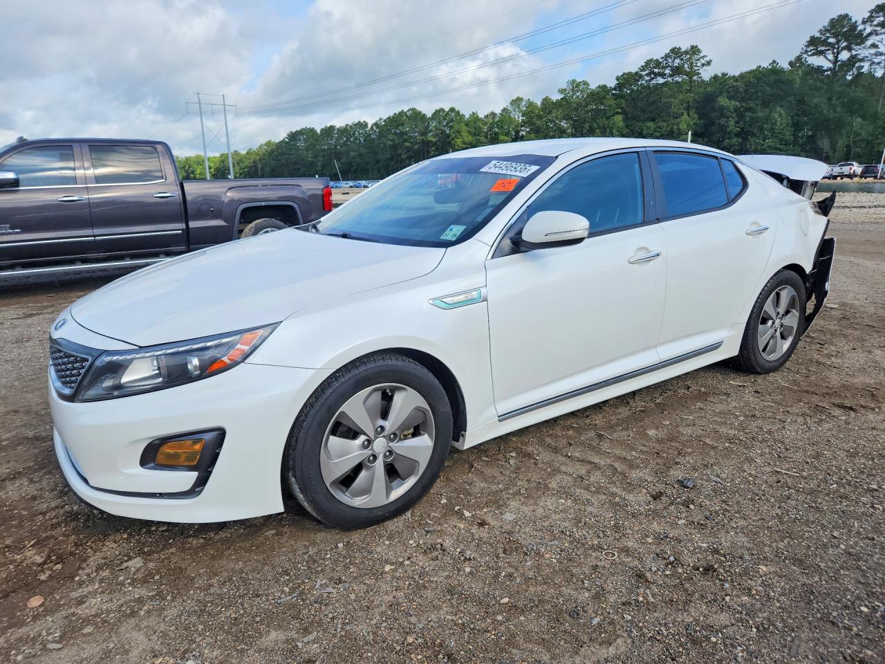 Salvage Kia Optima Image