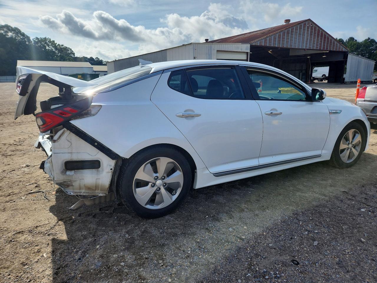 Kia Optima Hybrid