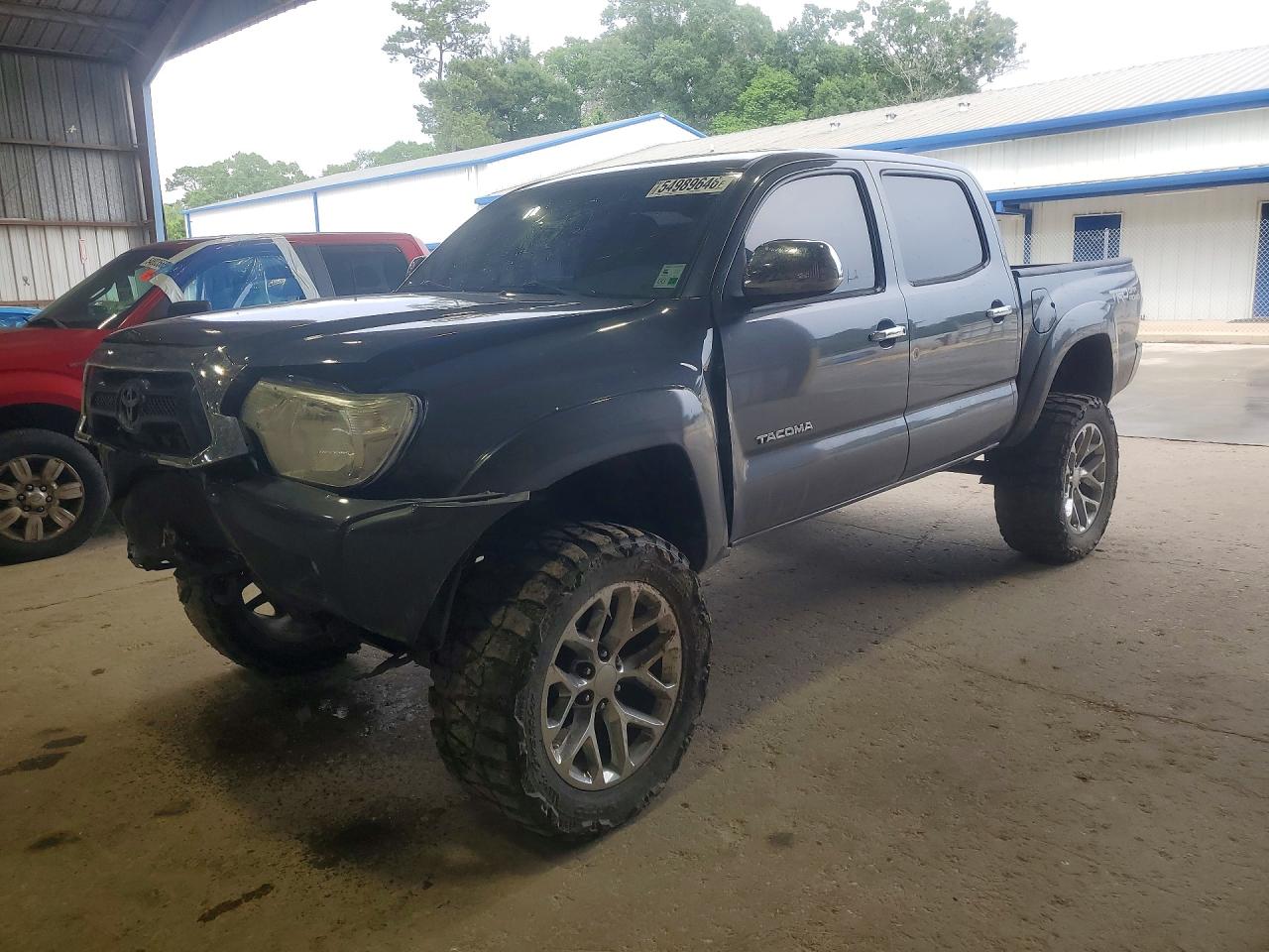 Salvage Toyota Tacoma Image