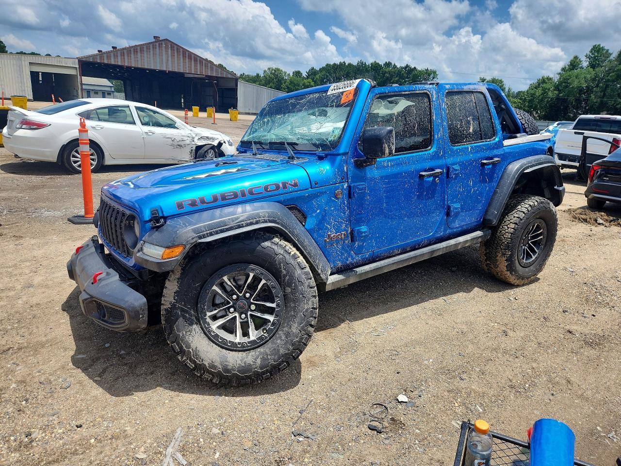 Salvage Jeep Wrangler Image
