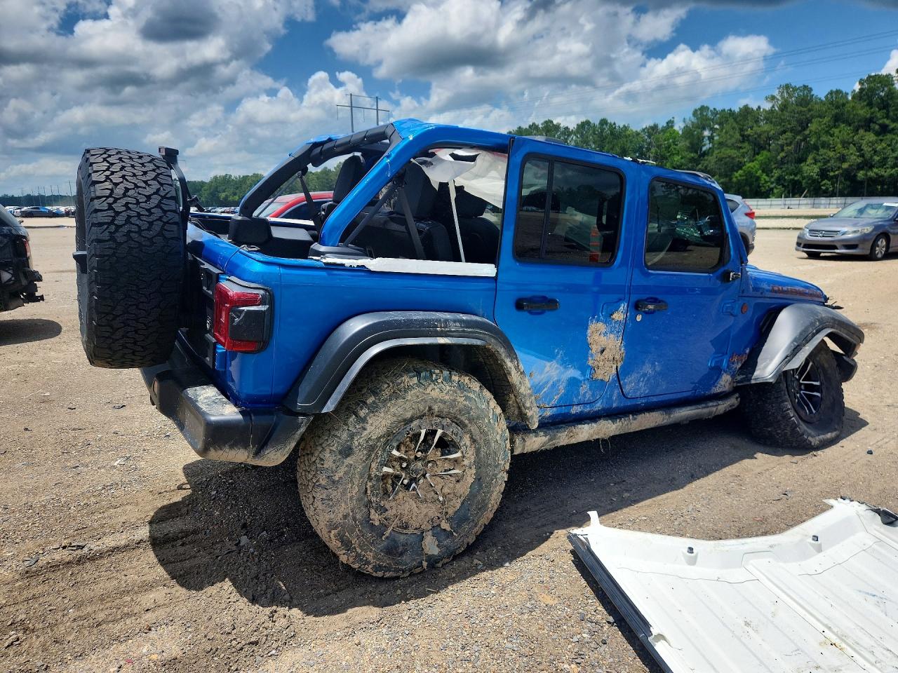 Jeep Wrangler Rubicon