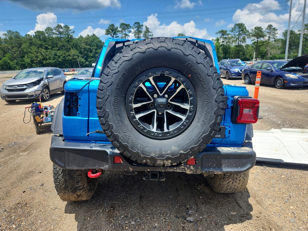 Jeep Wrangler Rubicon