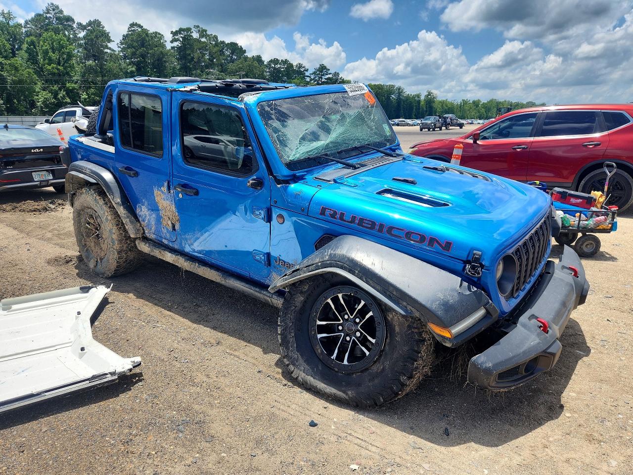 Jeep Wrangler Rubicon