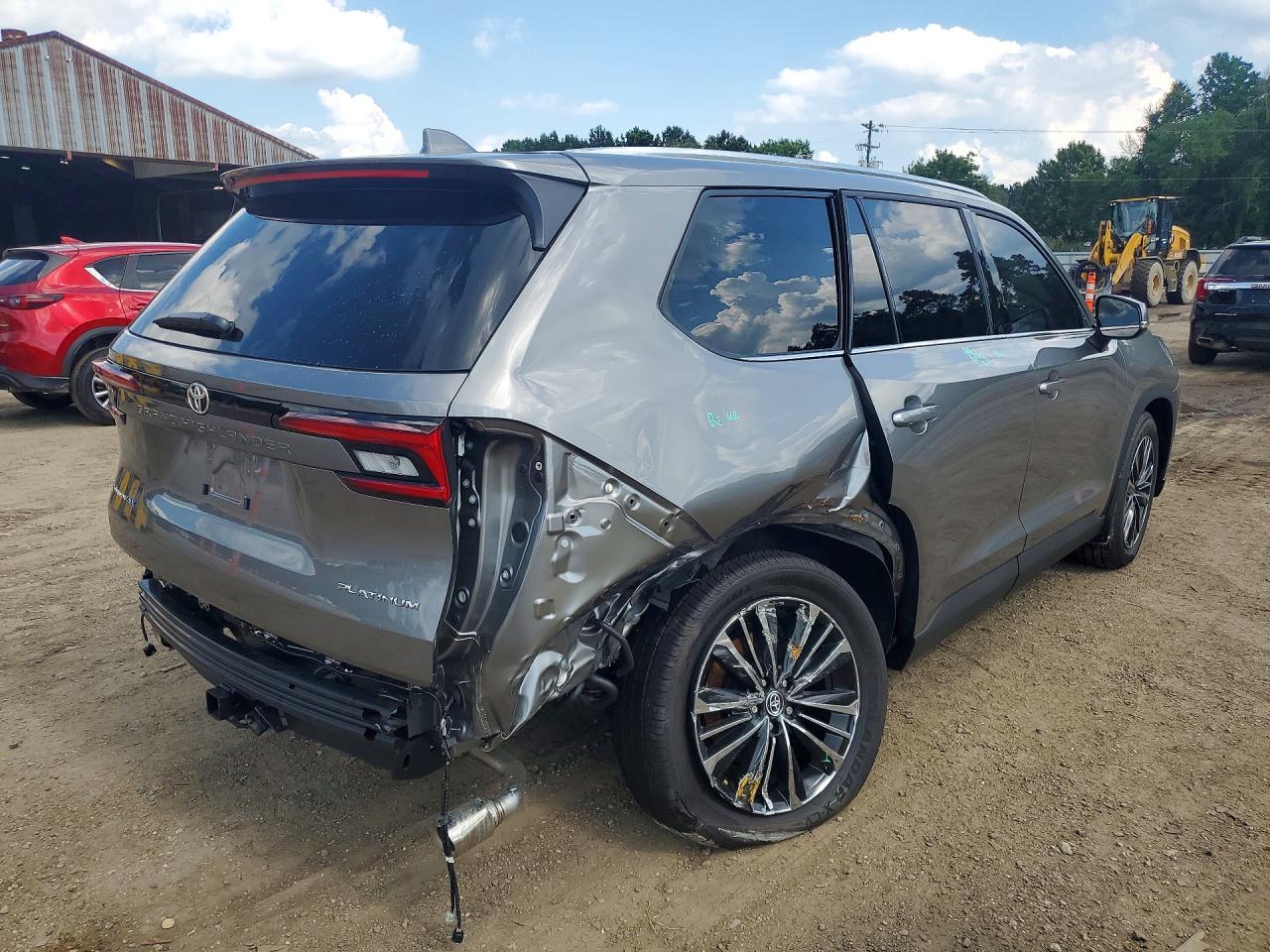 Toyota Grand Highlander Hybrid Max Platinum