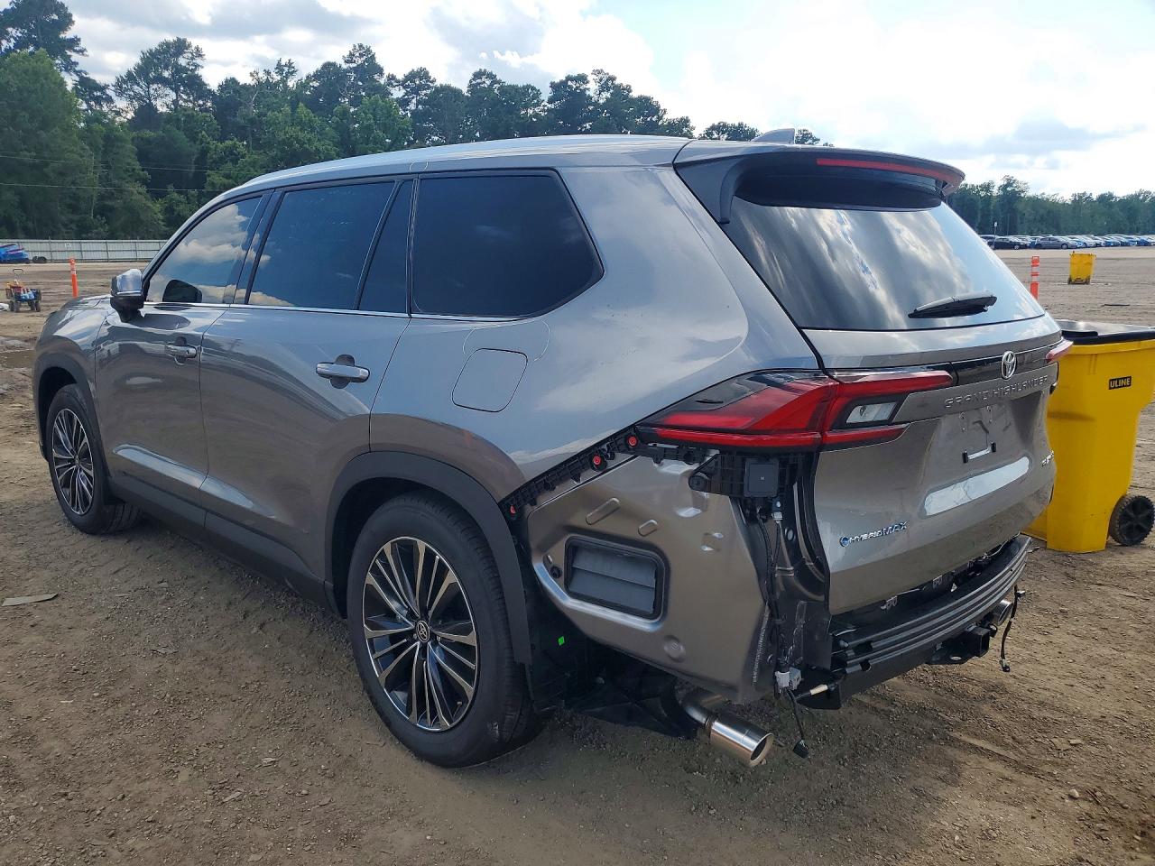 Toyota Grand Highlander Hybrid Max Platinum