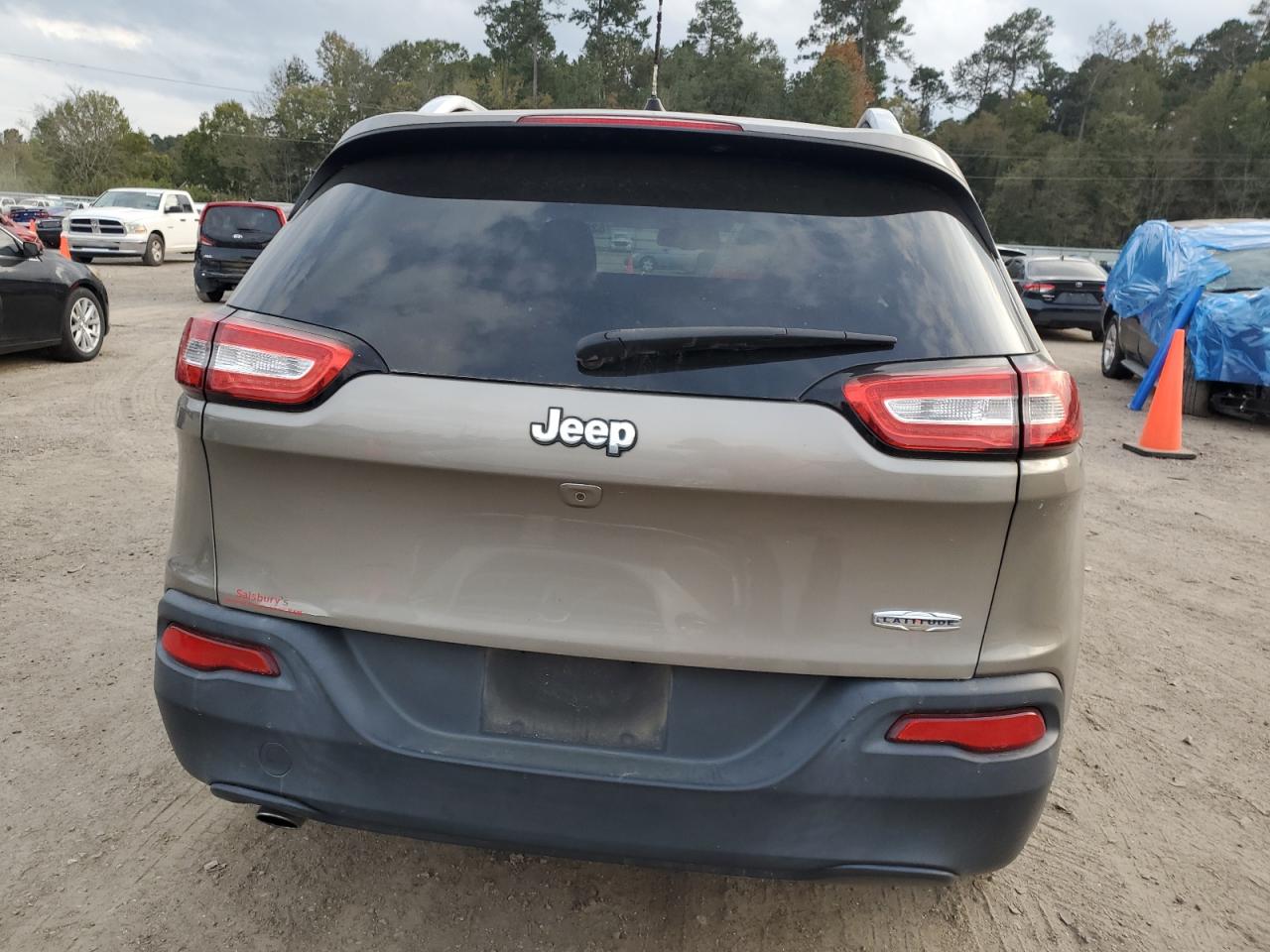 Jeep Grand Cherokee Latitude