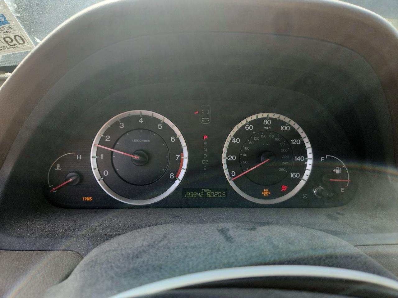 Honda Accord Lxp