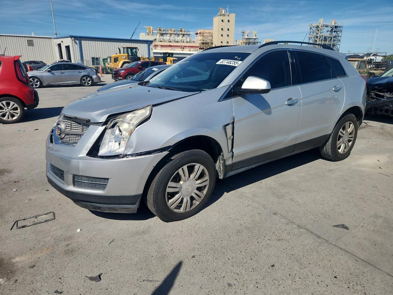 Salvage Cadillac SRX Image