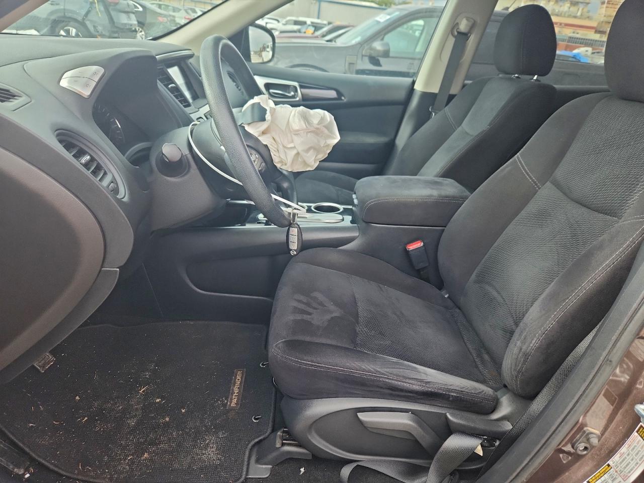 Nissan Pathfinder S