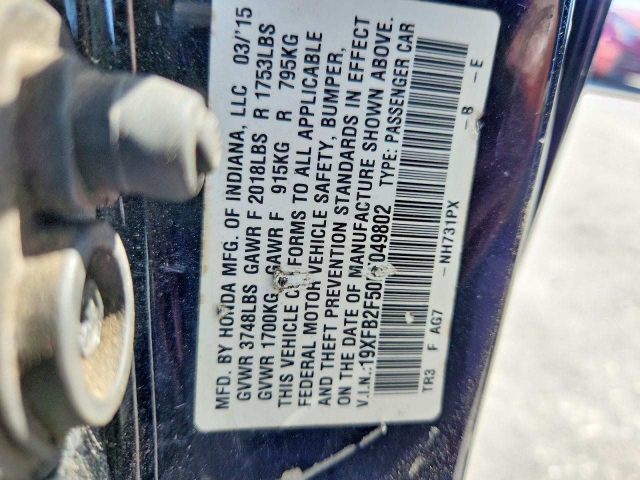 Honda Civic Lx