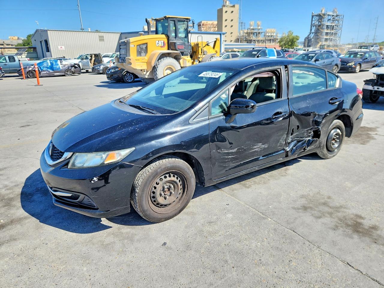 Salvage Honda Civic Image