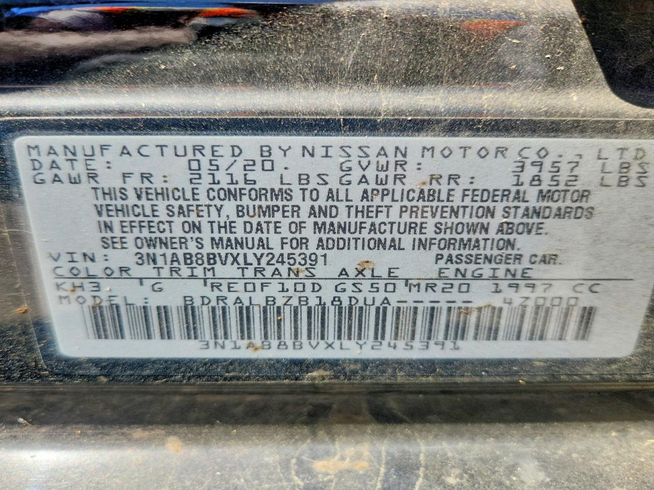 Nissan Sentra S