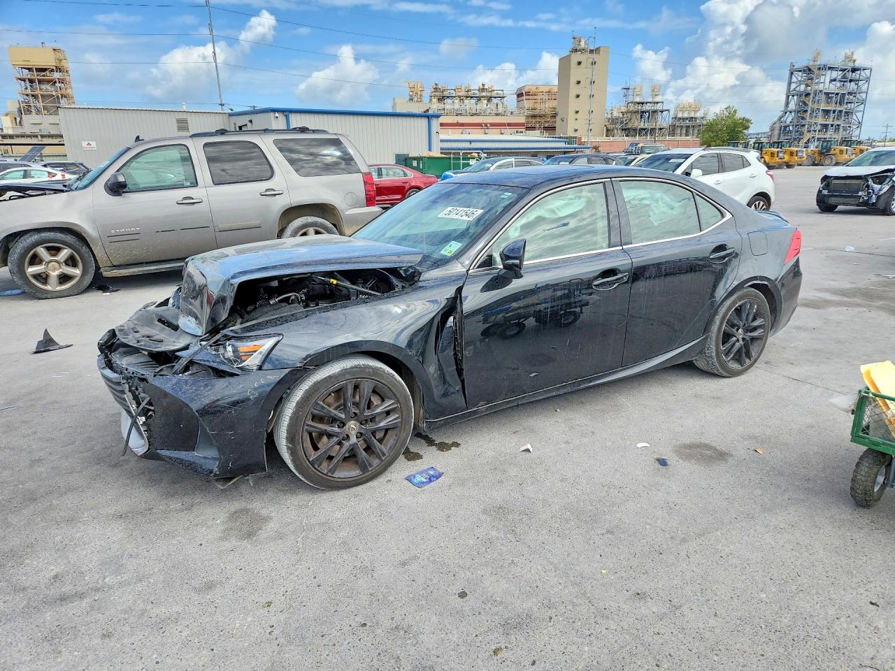 Salvage Lexus Is Image