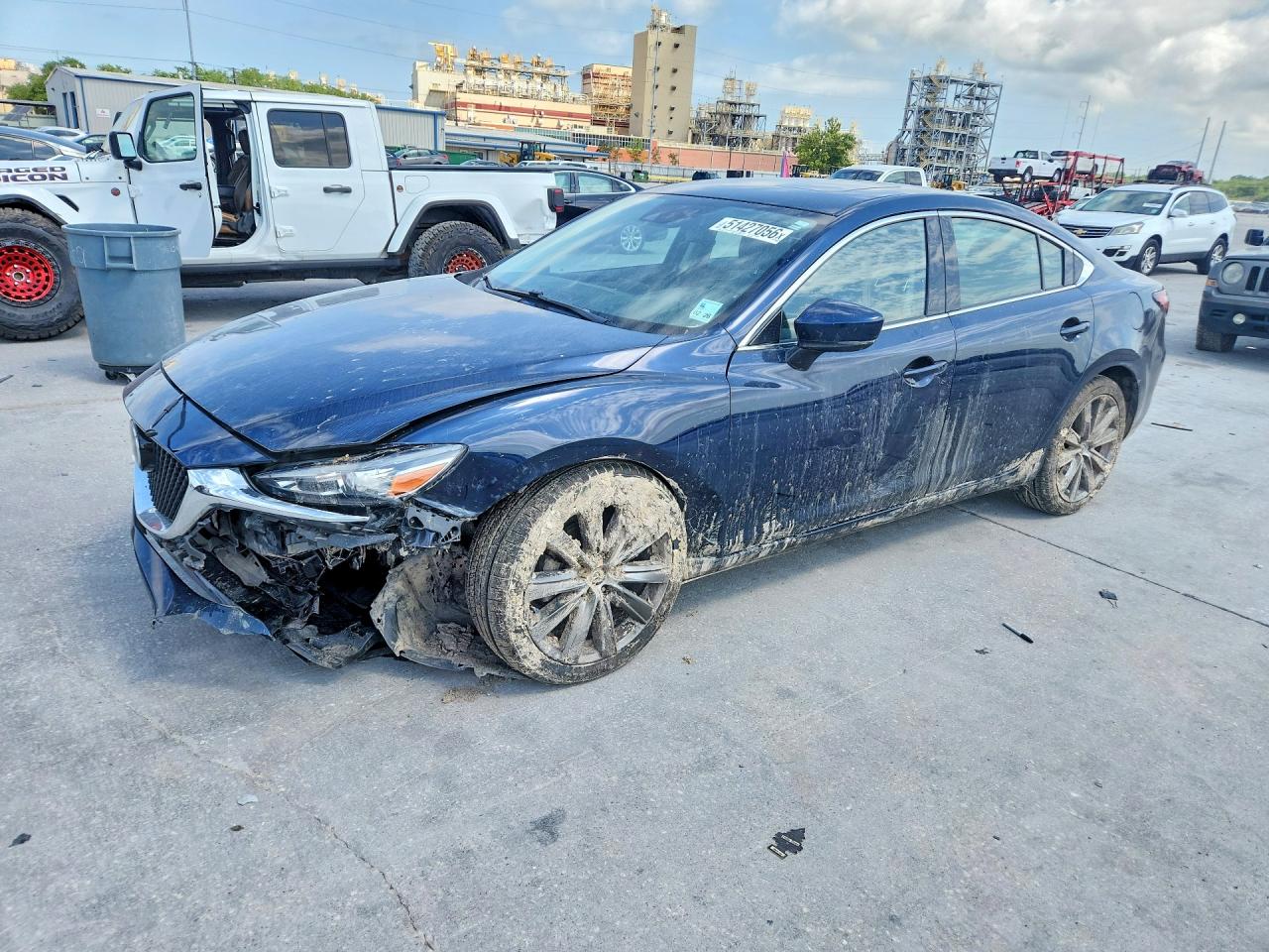 Salvage Mazda 6 Image