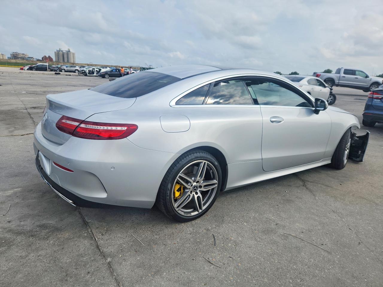 Mercedes-Benz E-Class 450