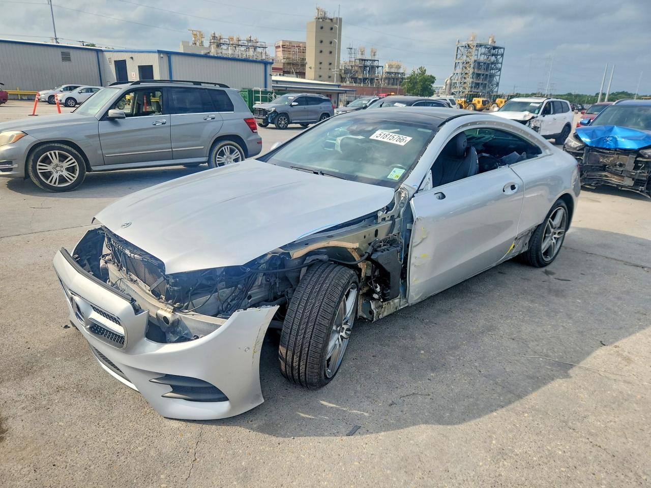 Salvage Mercedes-Benz E-Class Image