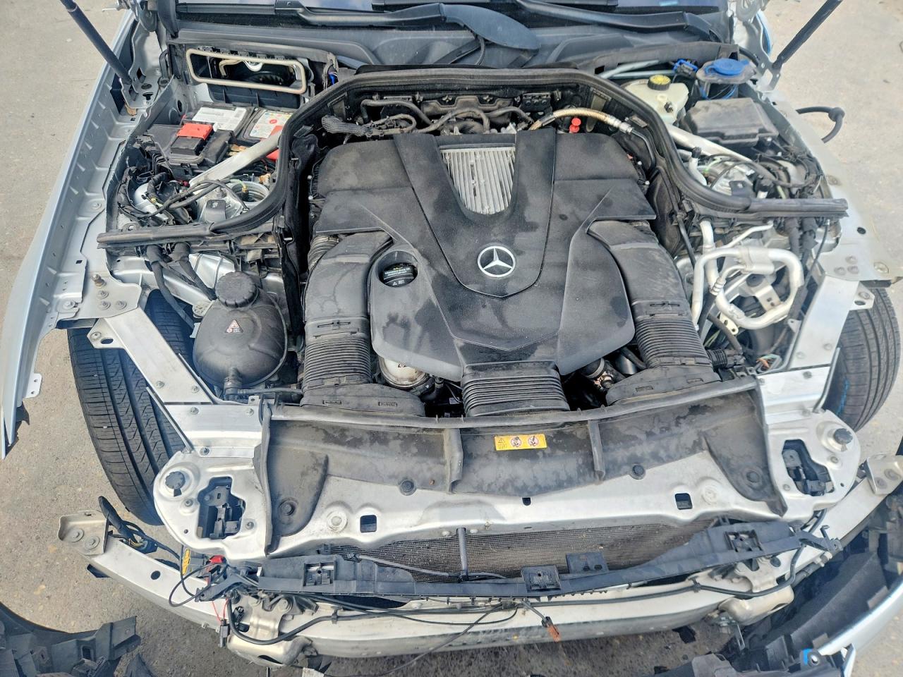 Mercedes-Benz E-Class 450