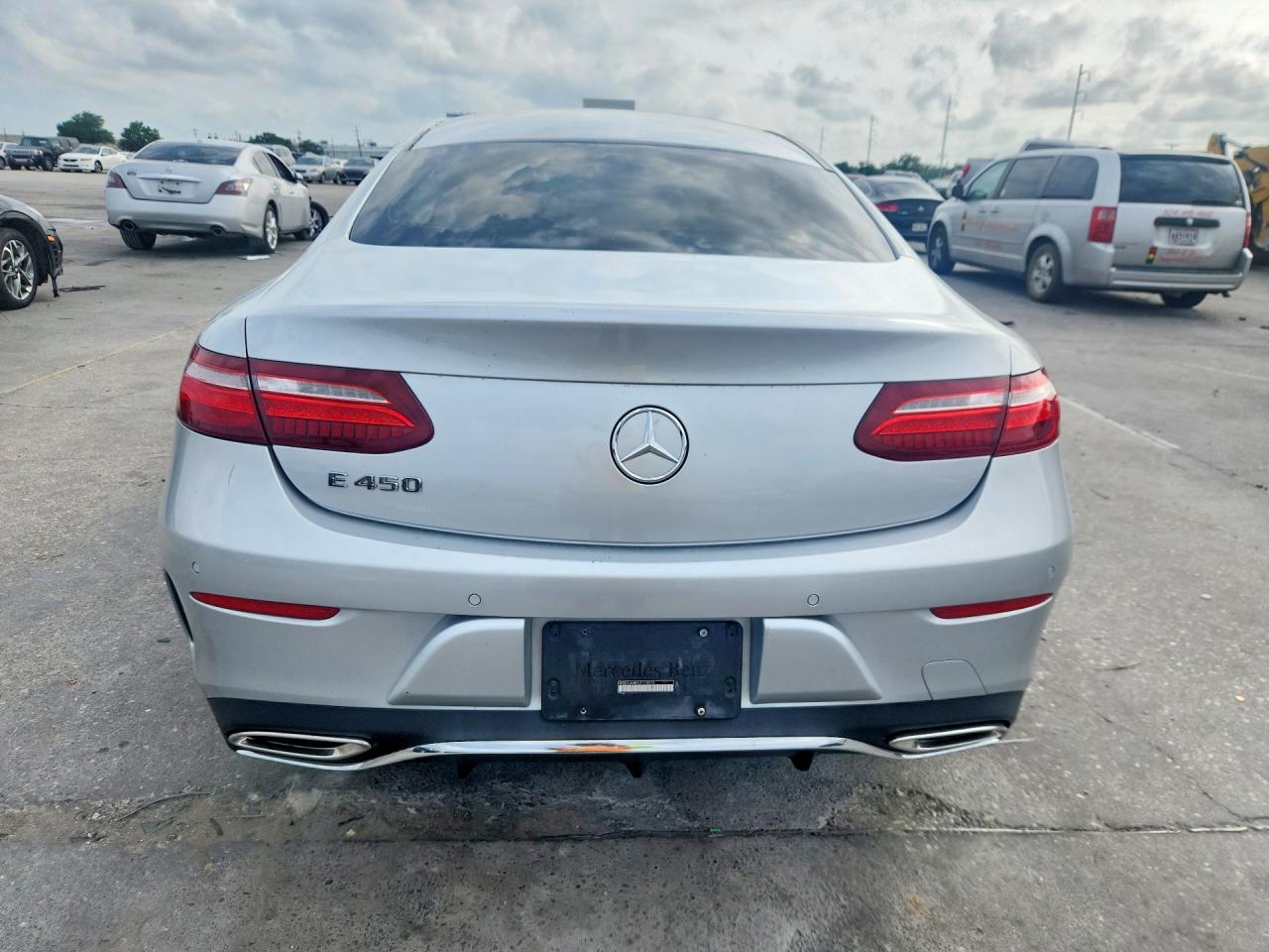 Mercedes-Benz E-Class 450