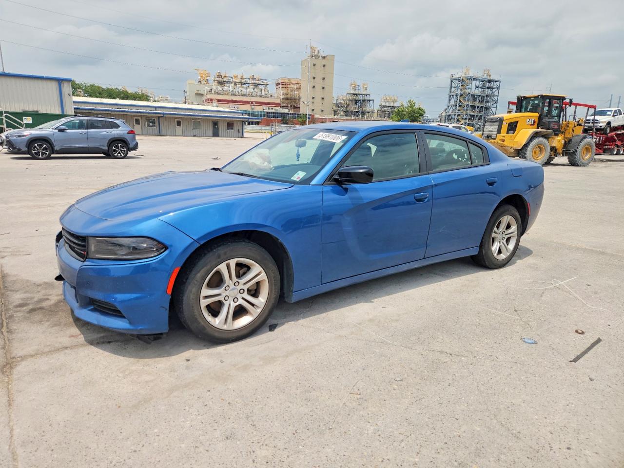 Salvage Dodge Charger Image
