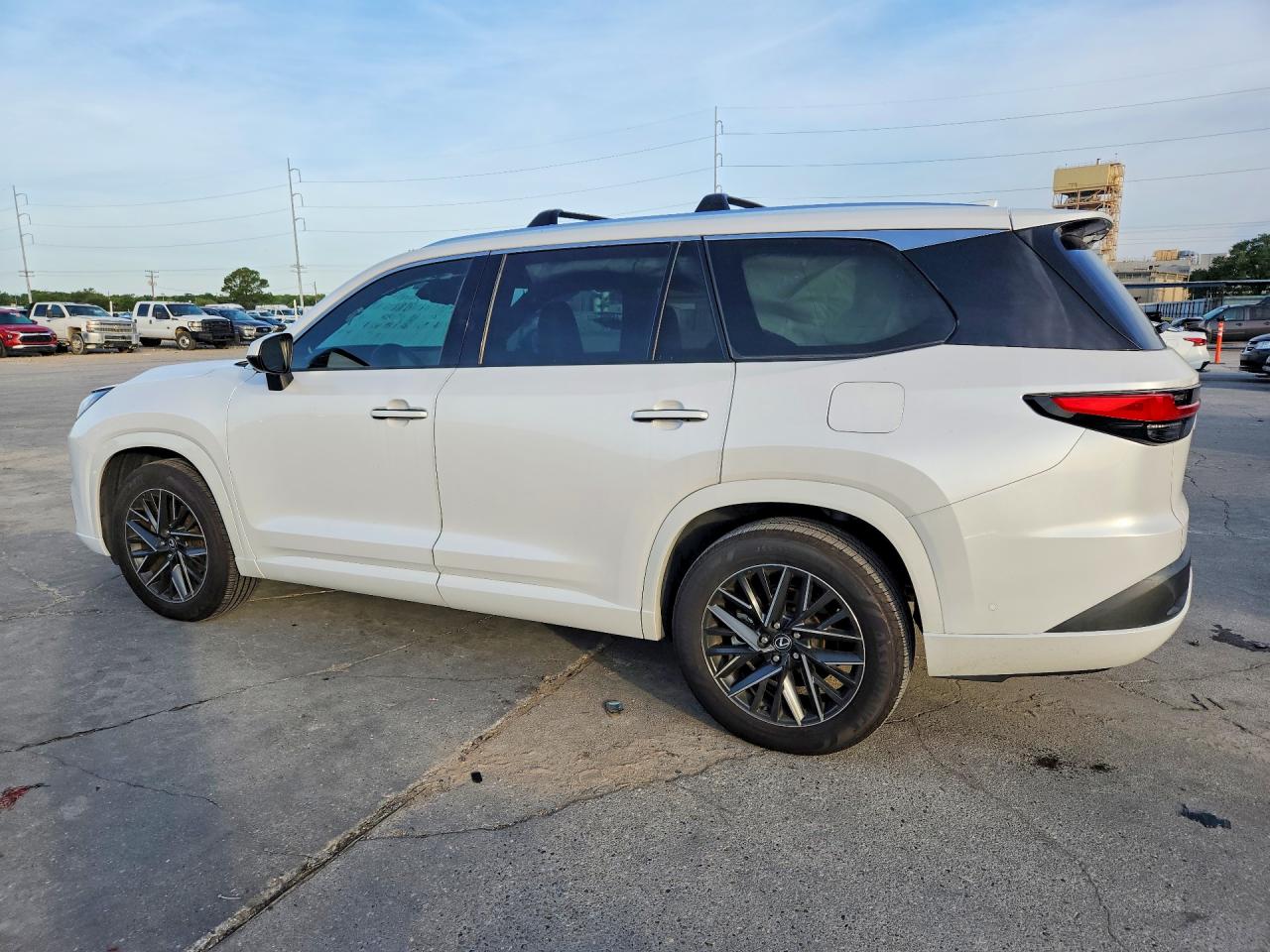 Lexus Tx 350 Lux Luxury