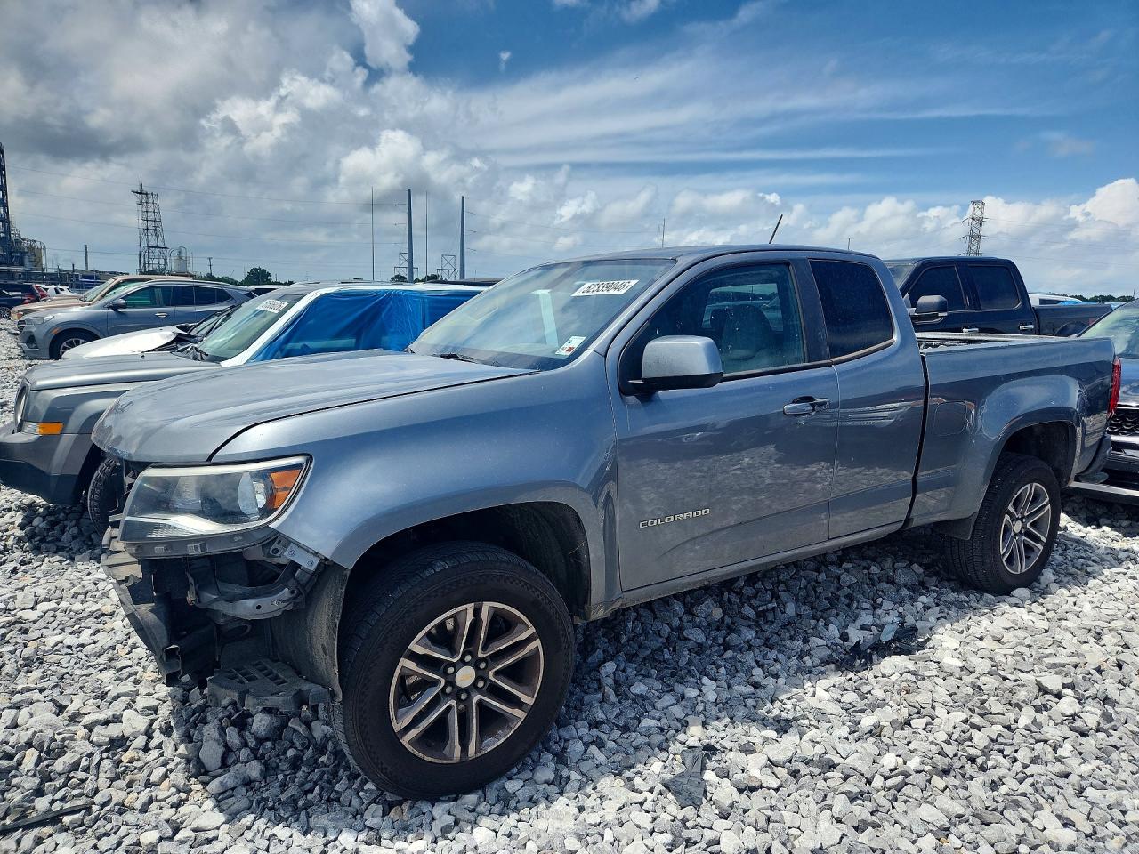 Salvage Chevrolet Colorado Image