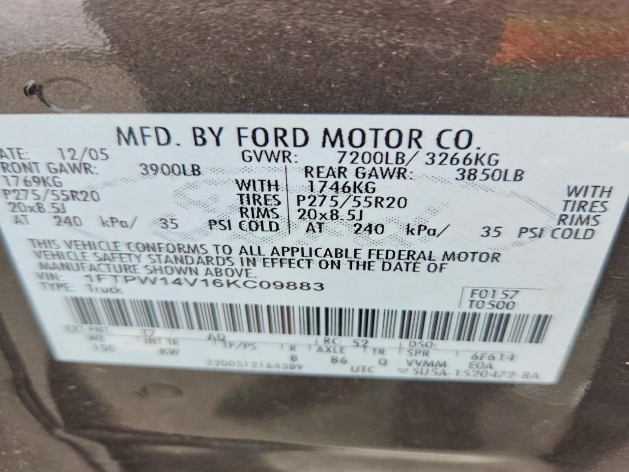 Ford F-150 Supercrew