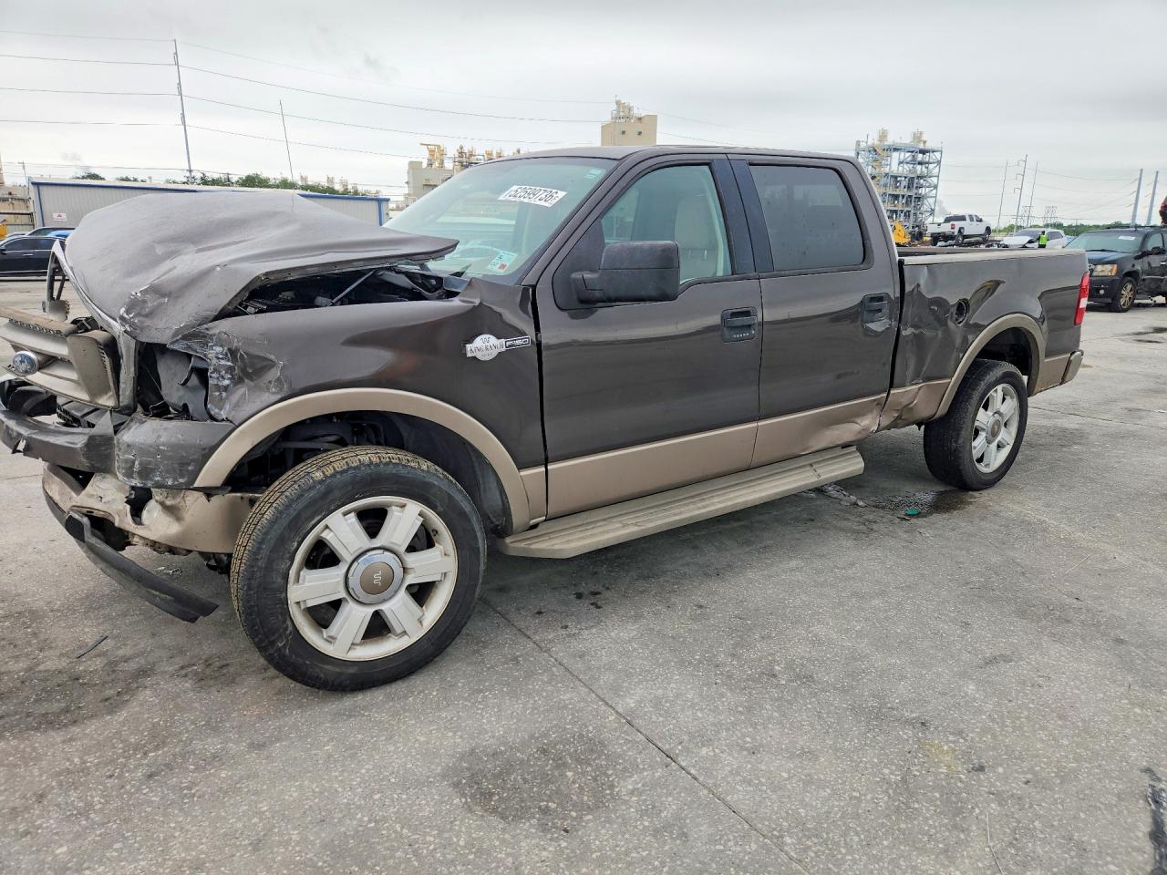 Salvage Ford F-150 Image