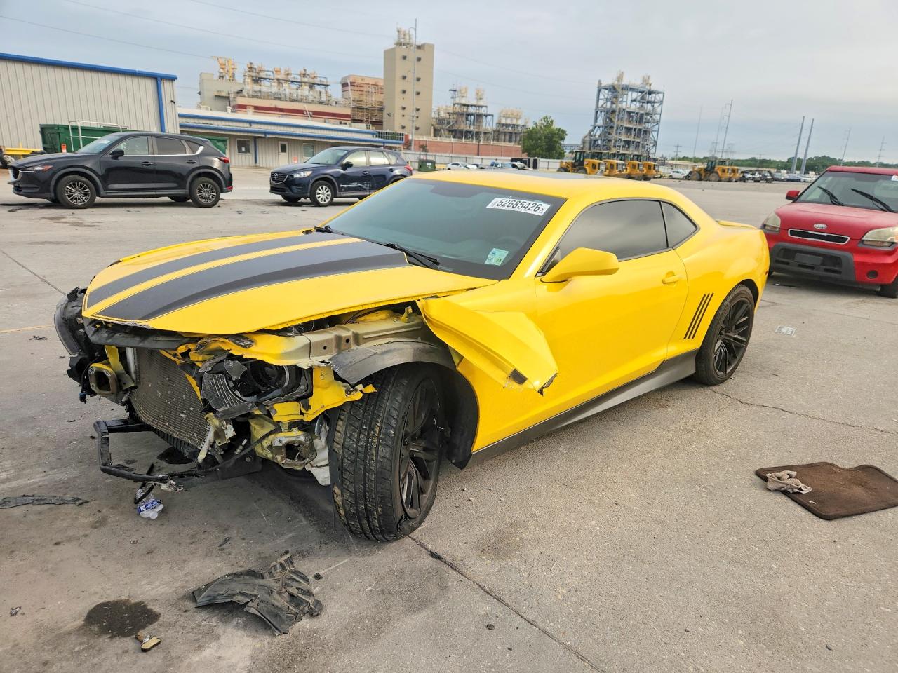 Salvage Chevrolet Camaro Image