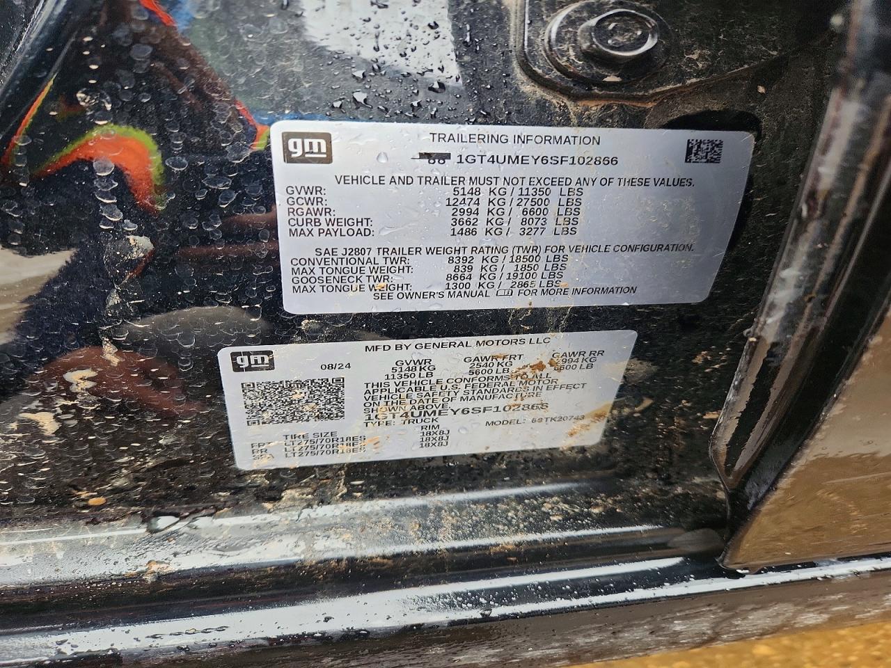 GMC Sierra K2500 Sle