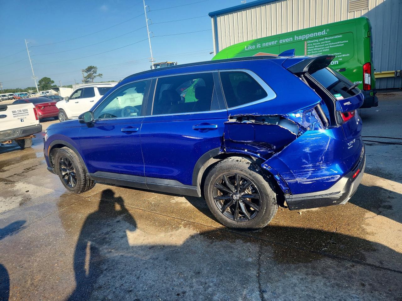 Honda Crv Sport-l