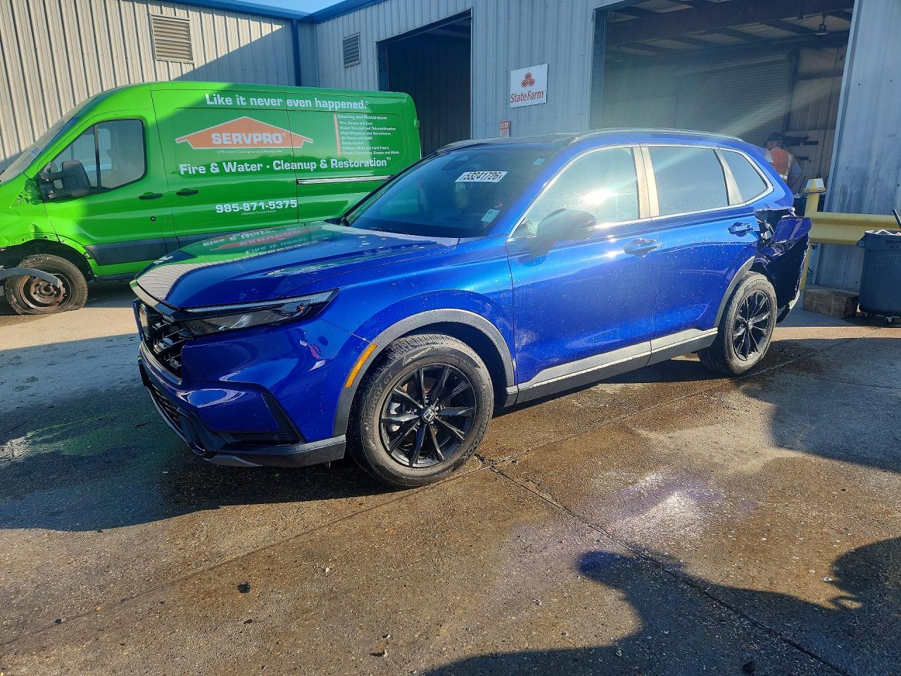 Salvage Honda Crv Image