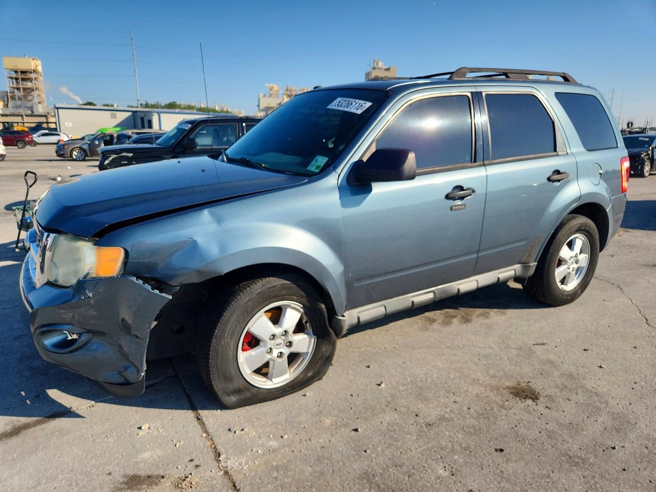 Salvage Ford Escape Image