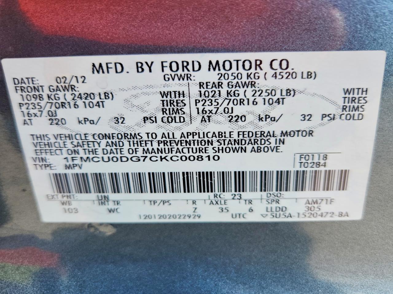 Ford Escape Xlt