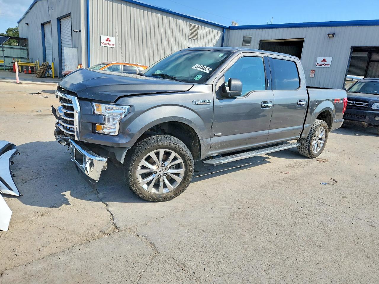 Salvage Ford F-150 Image