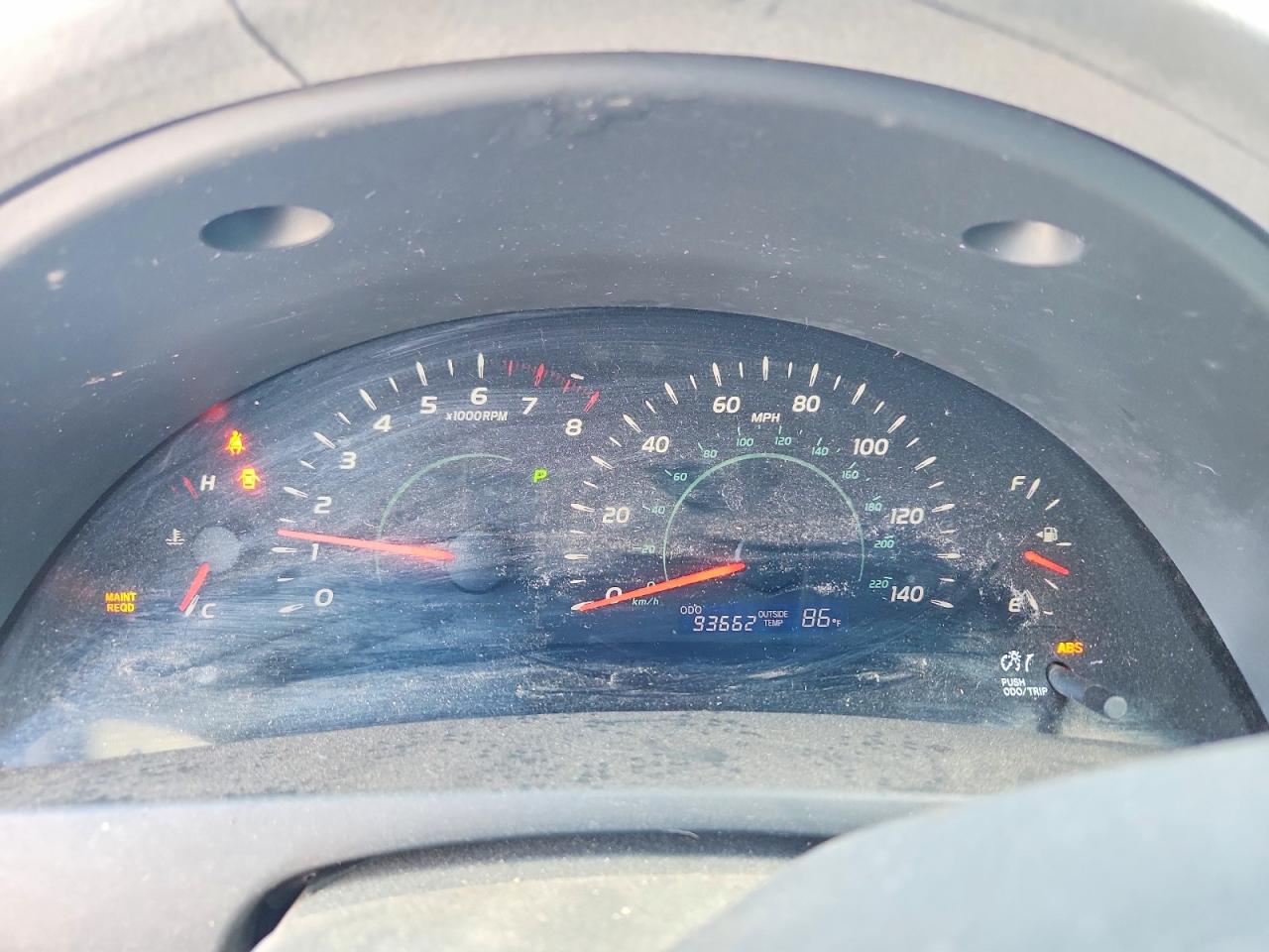 Toyota Camry Le