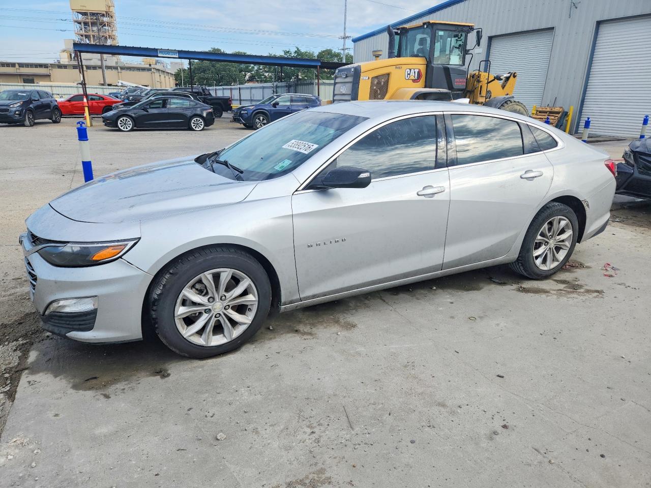 Salvage Chevrolet Malibu Image