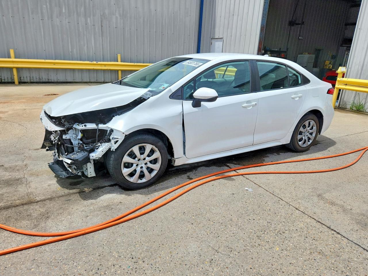 Salvage Toyota Corolla Image
