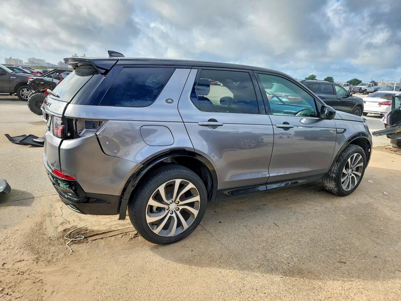 Land Rover Discovery Dynamic Se