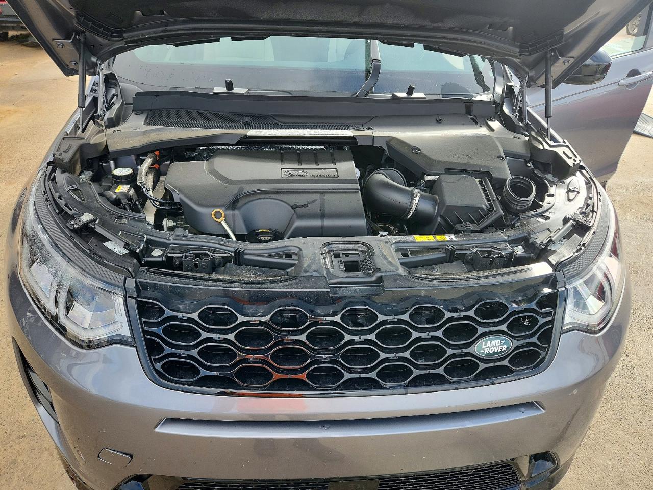 Land Rover Discovery Dynamic Se